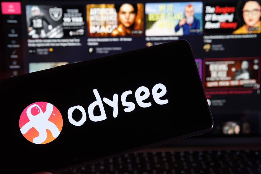 YouTube competitor Odysee comebacks in the name of free speech