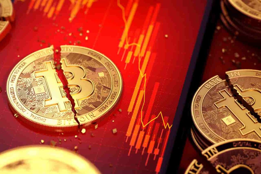 Crypto market crashes below $2 trillion; here’s why