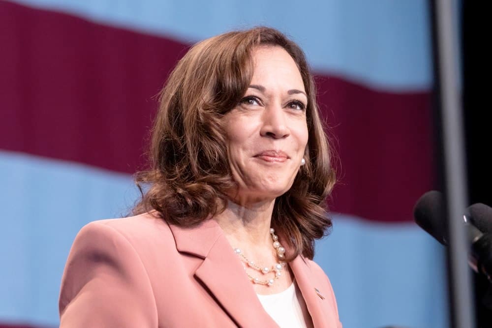 Prediction market disagrees on Kamala Harris's 44% presidential race poll leadership