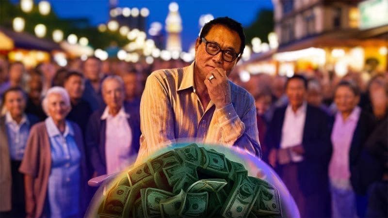 Here’s how much Robert Kiyosaki portfolio returned in the first half of 2024