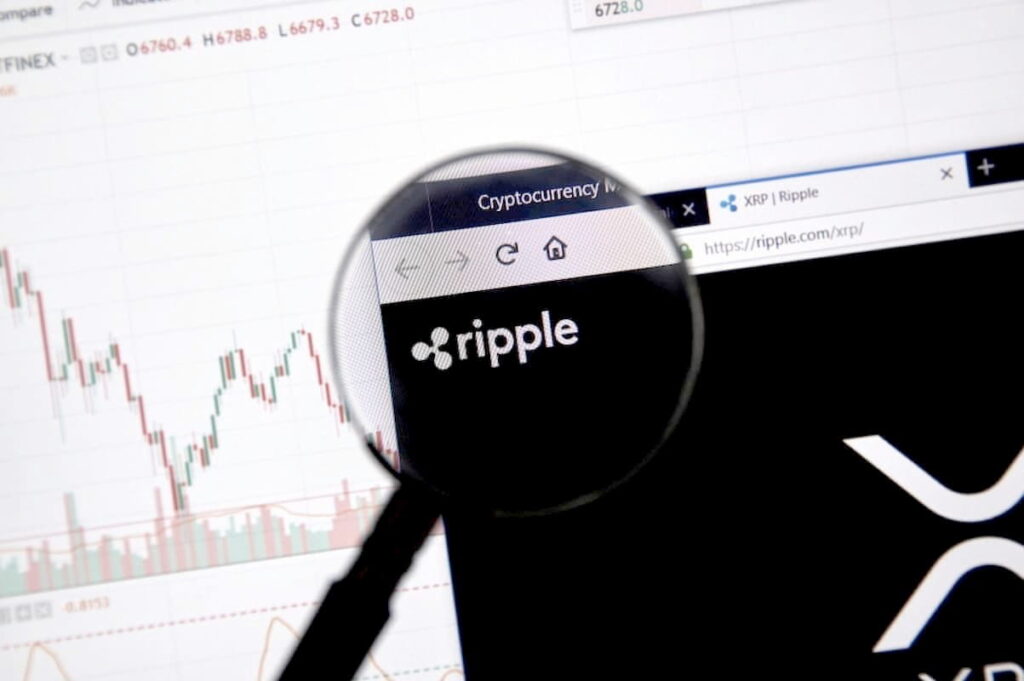 Here's how much XRP Ripple has sold in 2024 by July