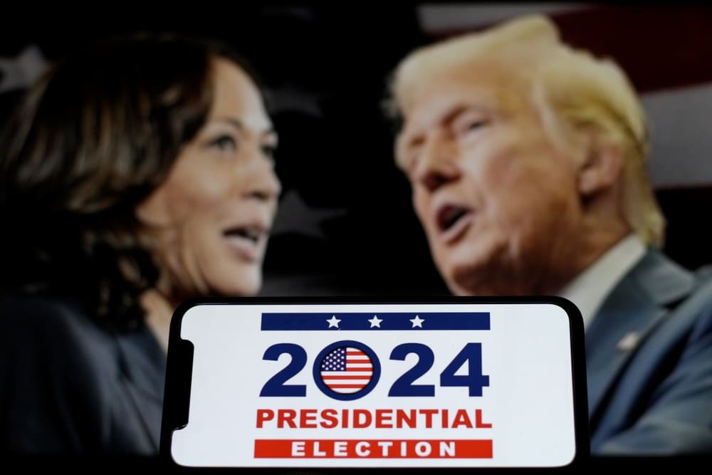 Kamala Harris equals Donald Trump in prediction markets after debate