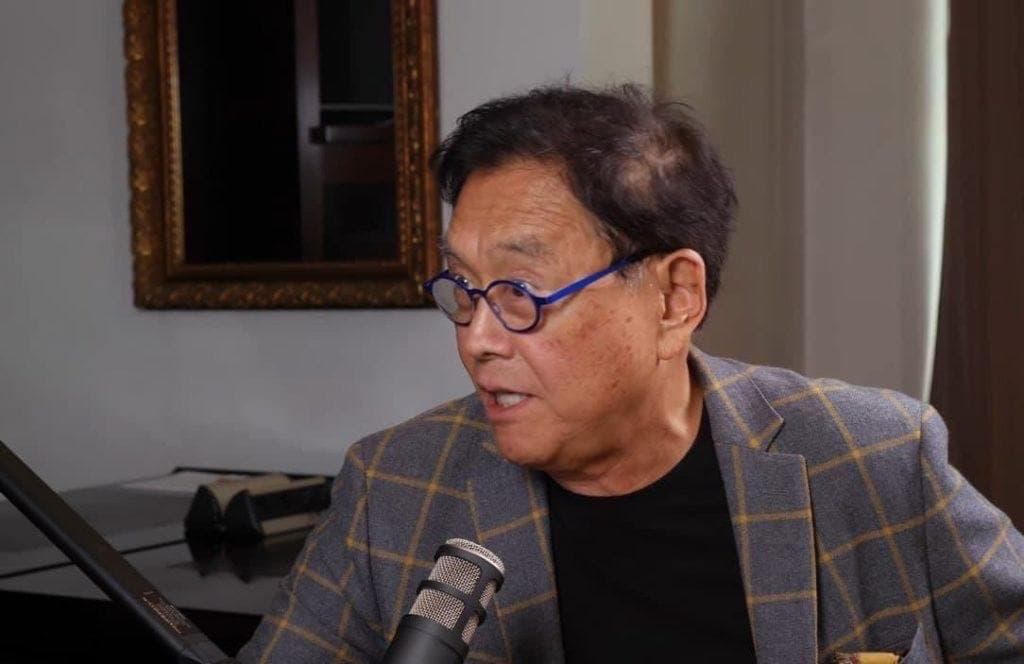 R. Kiyosaki warns the biggest stock market crash in history has already started