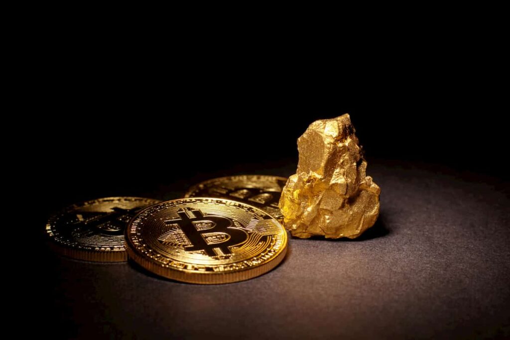 Gold is outperforming Bitcoin and elevated risk assets