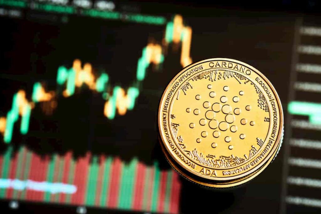 Cardano (ADA) Cup and Handle pattern forming; Rally imminent