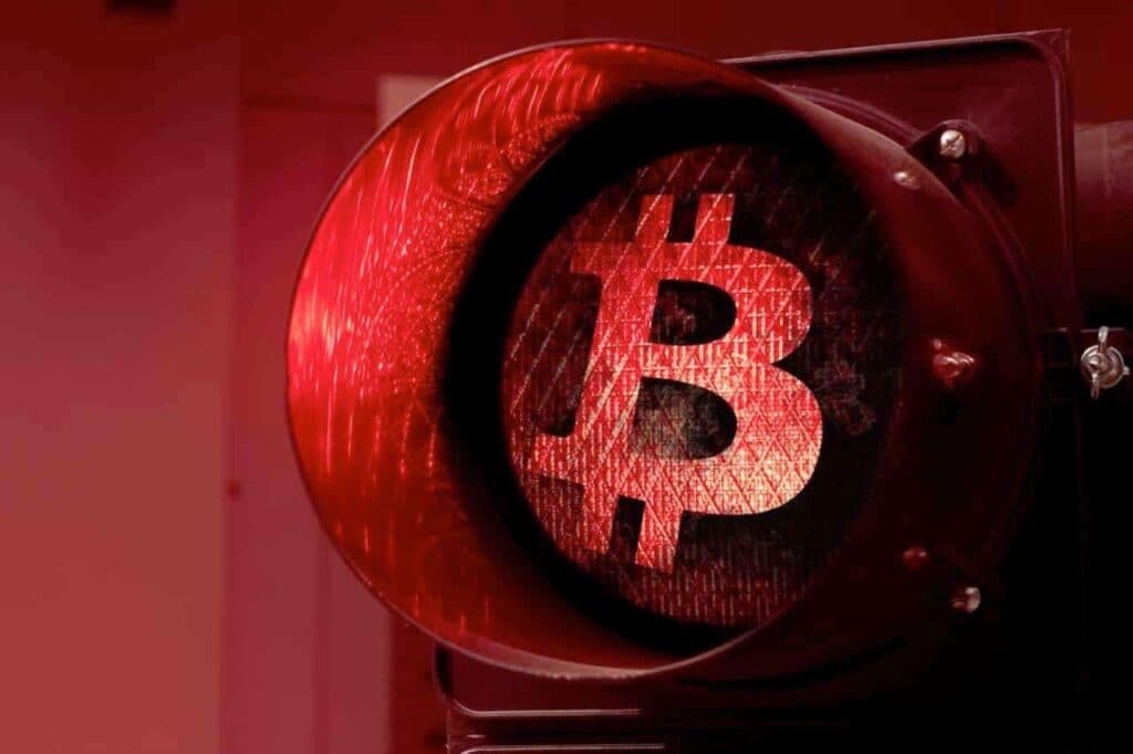 Expert warns Bitcoin' party is over', expect a crash to $18,000