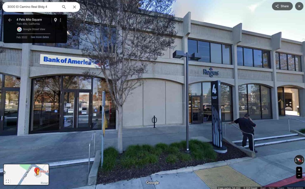 MultiversX unconfirmed U.S. office place | 3000 El Camino Real Building 4, Palo Alto, CA 94306 USA. Source: Google Maps / Finbold