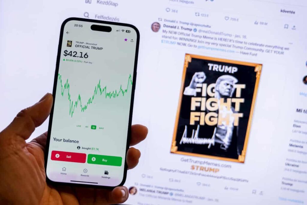 Why Official TRUMP crypto is surging — and could rise even higher