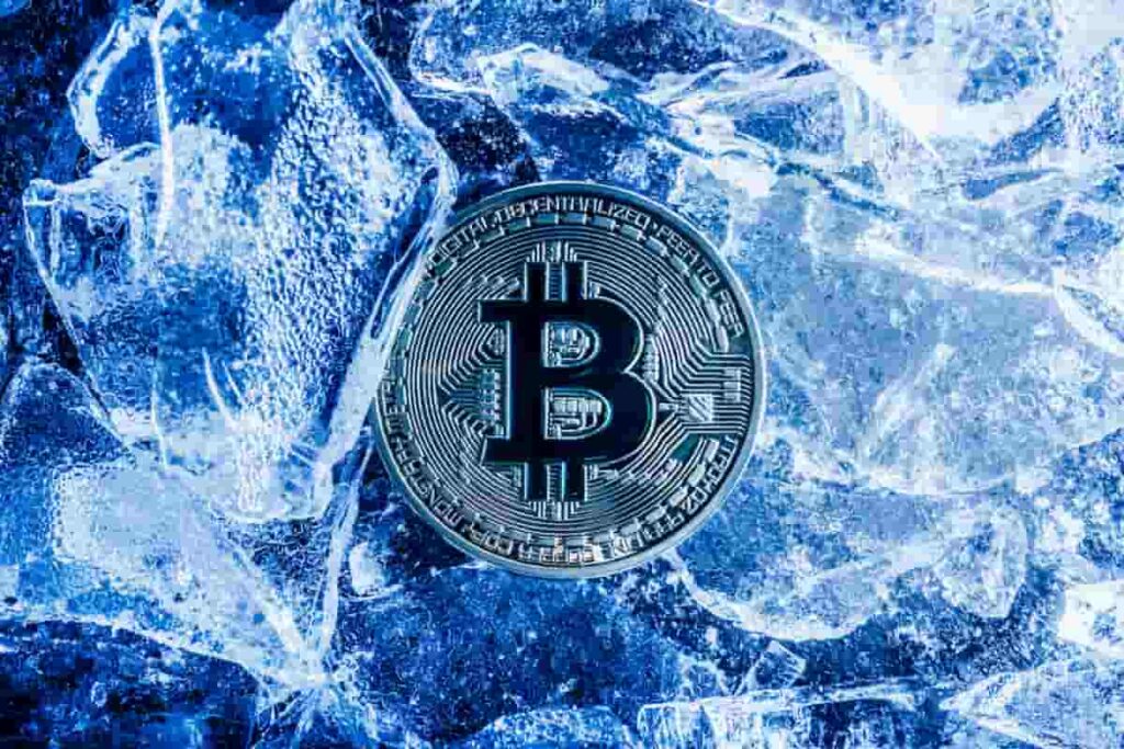 Nearly 25% of all Bitcoin is now underwater