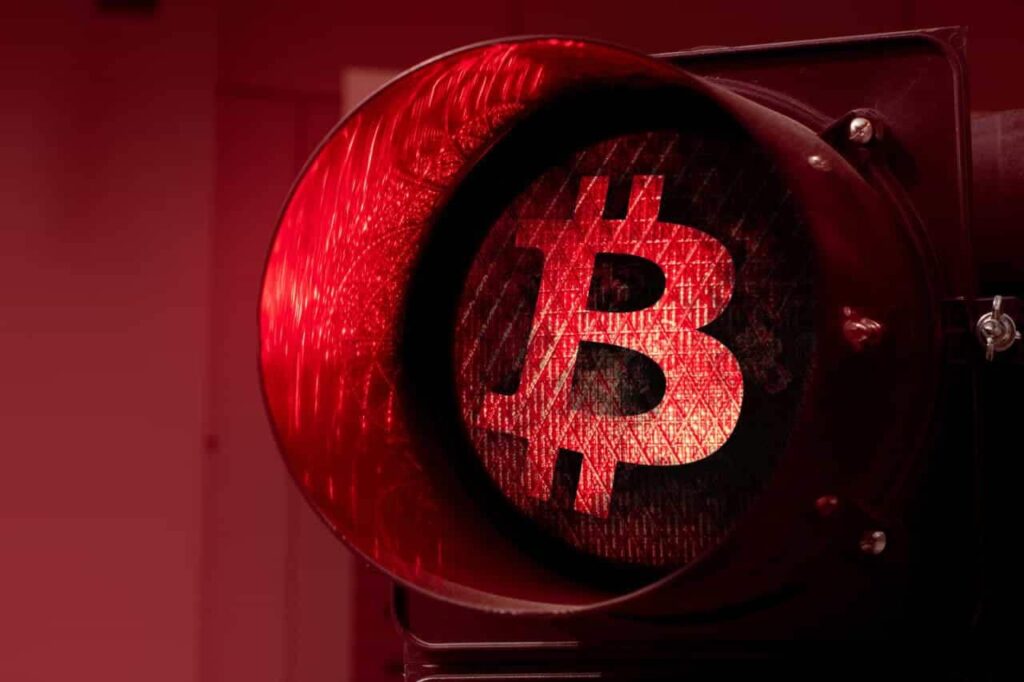 Why crypto crash could be the 'canary in the coal mine'